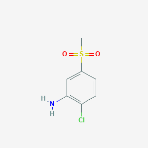 2-Chloro-5-methanesulfonylaniline