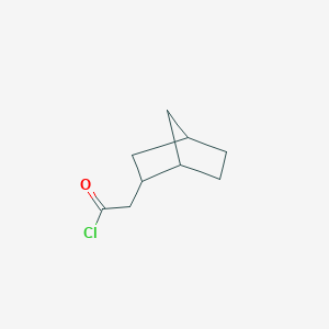 2-{Bicyclo[2.2.1]heptan-2-yl}acetyl chloride