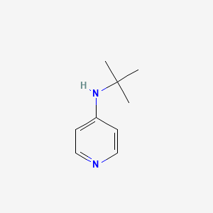 N-tert-butylpyridin-4-amine
