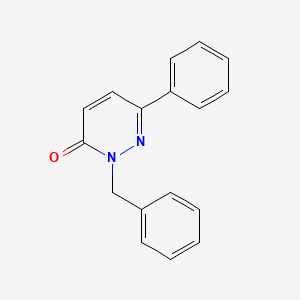 2-benzyl-6-phenylpyridazin-3(2H)-one