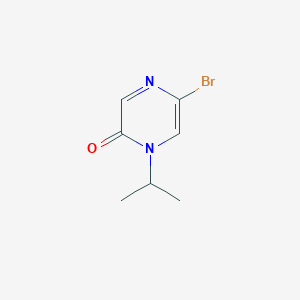5-Bromo-1-isopropylpyrazin-2(1H)-one