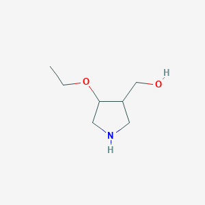 (4-Ethoxypyrrolidin-3-yl)methanol