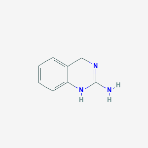 molecular formula C8H9N3 B2648562 1,4-Dihydroquinazolin-2-amine CAS No. 75191-78-5