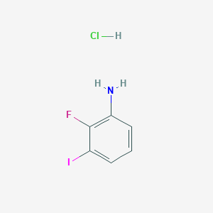 2-Fluoro-3-iodoaniline hydrochloride