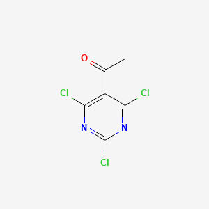 1-(2,4,6-Trichloropyrimidin-5-yl)ethanone