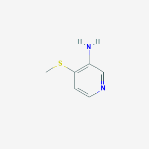 4-(Methylsulfanyl)pyridin-3-amine