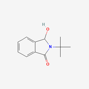 2-Tert-butyl-3-hydroxy-1-isoindolinone