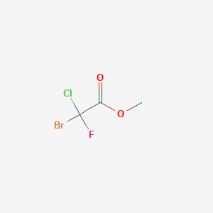 Methyl bromochlorofluoroacetate