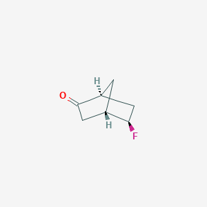 (1S,4S,5R)-5-Fluorobicyclo[2.2.1]heptan-2-one