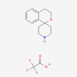 Spiro[isochroman-1,4'-piperidine] 2,2,2-trifluoroacetate