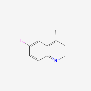 6-Iodo-4-methylquinoline