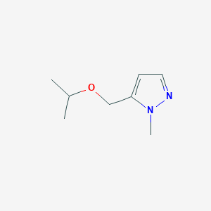5-(isopropoxymethyl)-1-methyl-1H-pyrazole