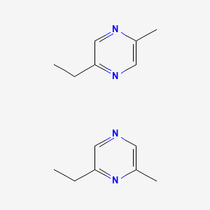 B2648951 2-Ethyl-5(6)-methylpyrazine CAS No. 1216457-85-0; 13360-64-0; 36731-41-6