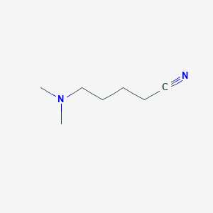 molecular formula C7H14N2 B2648973 5-(二甲氨基)戊腈 CAS No. 3209-45-8
