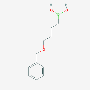 4-(Benzyloxy)butylboronic acid