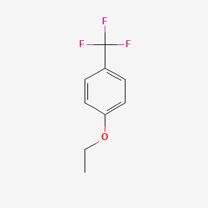 molecular formula C9H9F3O B2649133 1-乙氧基-4-(三氟甲基)苯 CAS No. 2366-92-9