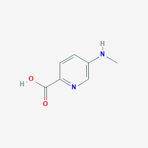 5-(Methylamino)pyridine-2-carboxylic acid