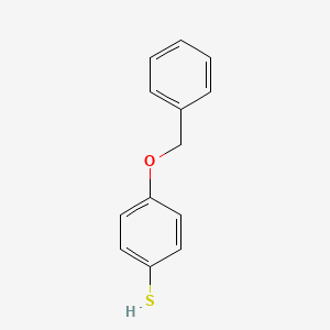 B2649192 4-(Benzyloxy)thiophenol CAS No. 364339-59-3