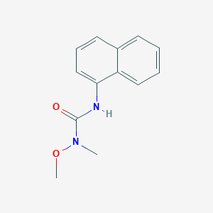 B026492 Urea, 1-methoxy-1-methyl-3-(1-naphthyl)- CAS No. 102613-40-1