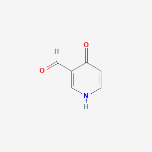 molecular formula C6H5NO2 B2649229 4-Hydroxynicotinaldehyde CAS No. 89380-70-1