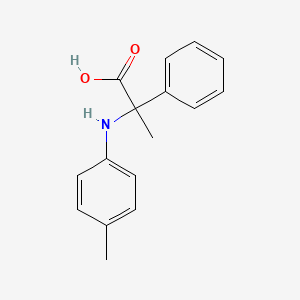 N-(4-methylphenyl)-2-phenylalanine