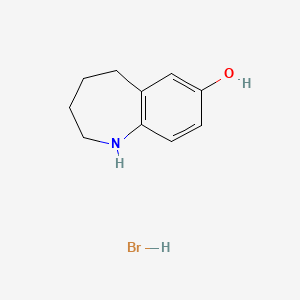 2,3,4,5-tetrahydro-1H-benzo[b]azepin-7-ol hydrobromide