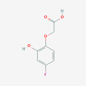 (4-Fluoro-2-hydroxyphenoxy)acetic acid