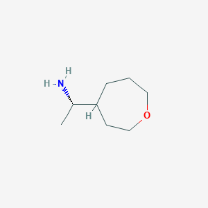 (1S)-1-(Oxepan-4-yl)ethanamine