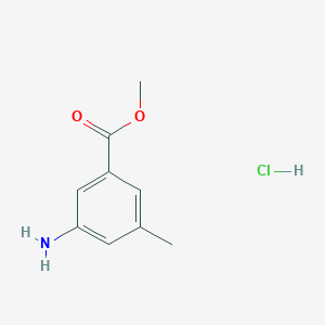 Methyl 3-amino-5-methylbenzoate hydrochloride
