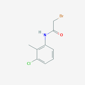 2-bromo-N-(3-chloro-2-methylphenyl)acetamide