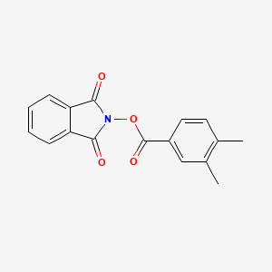 (1,3-Dioxoisoindol-2-yl) 3,4-dimethylbenzoate