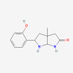 5-(2-hydroxyphenyl)-3a-methylhexahydropyrrolo[2,3-b]pyrrol-2(1H)-one