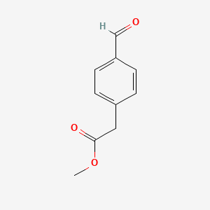 Methyl 2-(4-formylphenyl)acetate