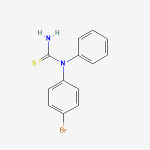 Thiourea, N-(4-bromophenyl)-N'-phenyl-