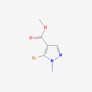 Methyl 5-bromo-1-methyl-1H-pyrazole-4-carboxylate