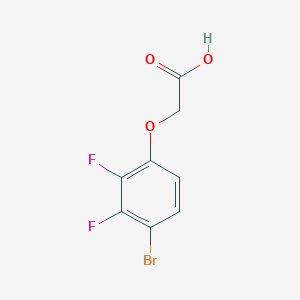 2-(4-Bromo-2,3-difluorophenoxy)acetic acid