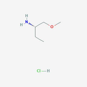 (S)-1-Methoxybutan-2-amine hydrochloride