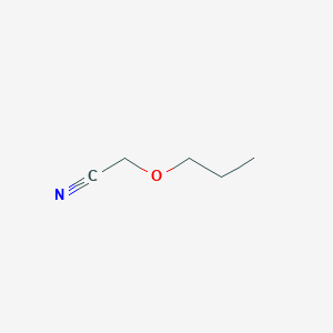 molecular formula C5H9NO B2649840 2-Propoxyacetonitrile CAS No. 66502-25-8