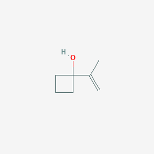 1-(Prop-1-en-2-yl)cyclobutan-1-ol