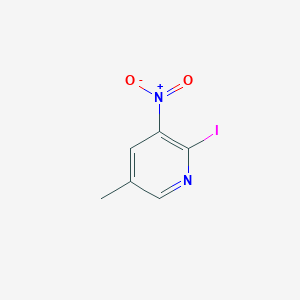 2-Iodo-5-methyl-3-nitropyridine