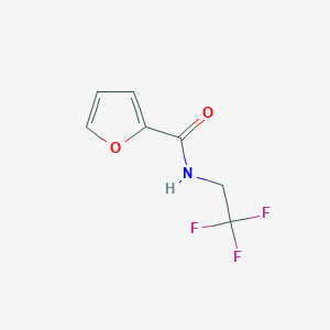 N-(2,2,2-trifluoroethyl)furan-2-carboxamide
