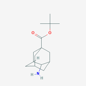 tert-Butyl 4-aminoadamantane-1-carboxylate