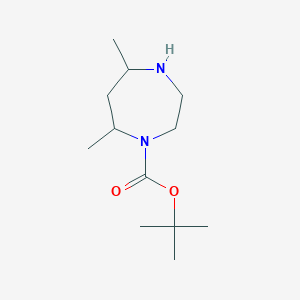 Tert-butyl 5,7-dimethyl-1,4-diazepane-1-carboxylate