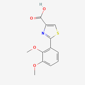 2-(2,3-Dimethoxyphenyl)-1,3-thiazole-4-carboxylic acid