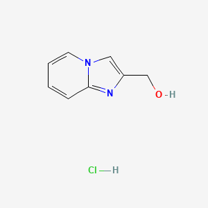 Imidazo[1,2-a]pyridin-2-ylmethanol hydrochloride