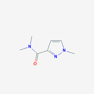 N,N,1-trimethylpyrazole-3-carboxamide