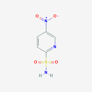 5-Nitropyridine-2-sulfonamide