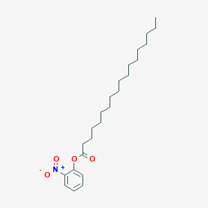 molecular formula C24H39NO4 B026508 2-硝基苯基硬脂酸酯 CAS No. 104809-27-0