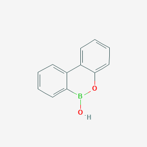 molecular formula C12H9BO2 B2650859 6H-二苯并[c,e][1,2]恶硼宁-6-醇 CAS No. 14205-96-0