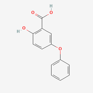 molecular formula C13H10O4 B2650861 2-Hydroxy-5-phenoxybenzoic acid CAS No. 56926-42-2